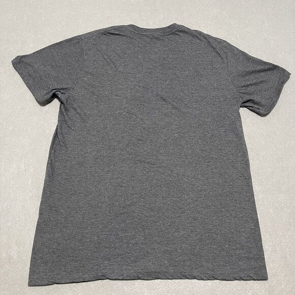 Arizona Coyotes T Shirt Mens XL Charcoal Gray Embroidered Front Graphics - Picture 4 of 8